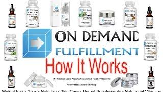 How On Demand Fulfillment Works