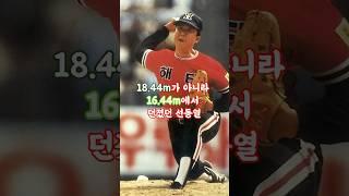 선동열의 미친 투구폼