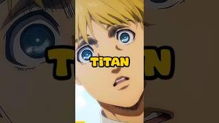 Why Armin’s Titan Has No Ears?