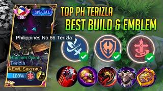 TOP PHILIPPINES TERIZLA NEW BEST BUILD AND EMBLEM SET 2023!!!