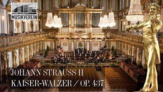  Johann Strauss (Sohn): Kaiser-Walzer op. 437  | Musikverein | #NYC2024 | #NewYearsConcert 