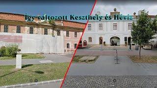 Így változott Keszthely és Hévíz (2011 vs. 2021)