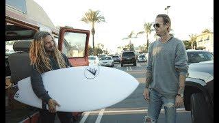 Rob Machado and Chas Smith go to the Supermarket!