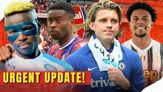 EXPLOSIVE! URGENT NEWS FROM ARSENAL GRABS ATTENTION AND SHAKES ALL GUNNERS' FANS! ARSENAL NEWS