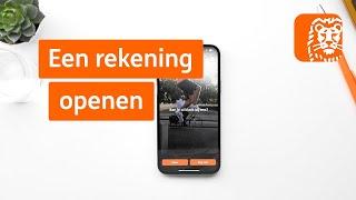 Een Betaalrekening openen | Digitaal Bankieren: Hoe werkt dat? | ING