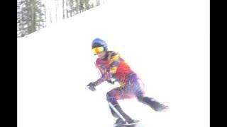 Aspen Times/Aspen Town Race, Recreational & Advanced Division Slalom: March 17, 2012 (Video 2)