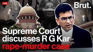 REPLAY: Supreme Court discusses RG Kar Murder