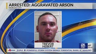 Morgan City aggravated arson arrest