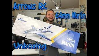 Arrows RC Marlin 64mm EDF Unboxing and Talks With First Time Jet Pilots and Special Guest Pilot Ryan