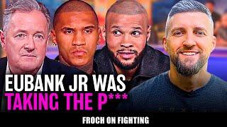 Chris Eubank Jr PLAYED with Conor Benn and Piers Morgan