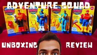 Adventure Squad | Complete Set | Unboxing and Review