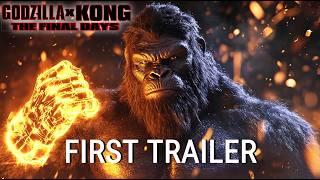 Godzilla x Kong 3: Rise of The First Titan - First Trailer (2025) | Monsterverse (4k)