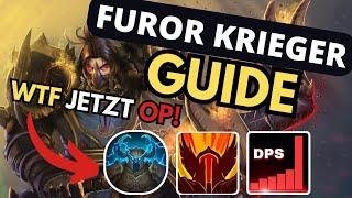 TWW Season 1 Furor Krieger ( Bergthan ) Guide | WoW The War Within Fury Warrior Tutorial