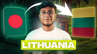 Study In Lithuania from Bangladesh | Easy Abroad