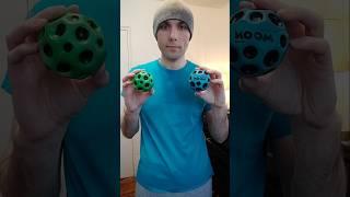 Moon Ball | Fake vs Original #shorts #tiktok #funny #viralvideo #experiment