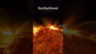 Sun Real SoundCapture by Nasa.   #facts #fact #shortsvideo #shorts #short #sun #space #earth