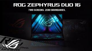 2023 ROG Zephyrus Duo 16 - Official Unboxing Video | ROG