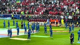 The National Anthems - Scotland v Switzerland - Euro 2024 - 19/06/2024