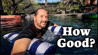 Reviewed:  Aqua Original 4-in-1 Monterey Hammock Pool Float & Water Hammock