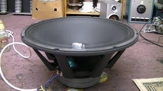 Extreme Speaker Test 21" Driver Pop