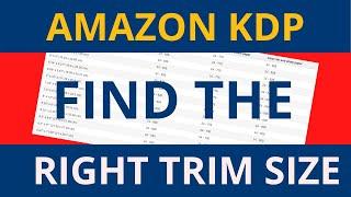 KDP Trim Sizes: How To Find The Right Size For My KDP Book