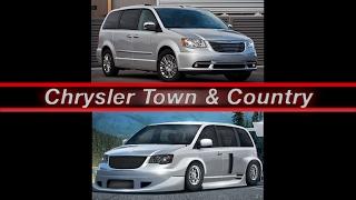 Photoshop Tuning: Chrysler Town & Country