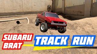 Tamiya Subaru Brat Track Run @ Pegasus Hobbies