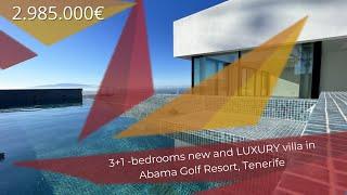 Real Estate in Tenerife/Недвижимость на Тенерифе: Luxury 3+1