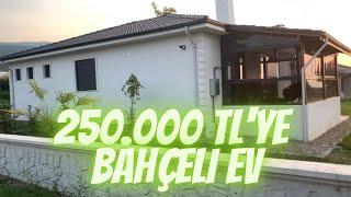 Müstakil Ev Maliyeti  Herşey Dahil 250.000 TL Toplam Maliyet • 3+1 Bahçeli Ev