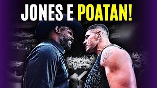 O ENCONTRO ENTRE ALEX POATAN E JON JONES