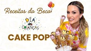 Como Fazer Cake Pops Coloridos e Divertidos em Casa!