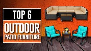 Best Outdoor Patio Furniture 2024 - The Only 6 You Should Consider