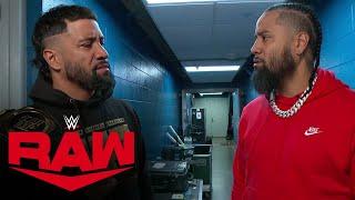 Jey Uso refuses to speak to Jimmy Uso: Raw highlights, Oct. 14, 2024