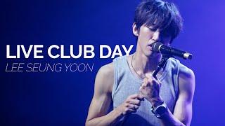 240726 이승윤 라이브클럽데이 Full | LIVE CLUB DAY @무신사 개러지