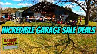 Garage Sale Road Trip