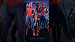 Who Is Strongest || Spider-Man Tobey vs Marvel DC #shorts #avengers