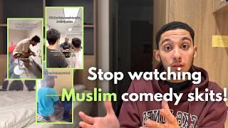 These muslim comedy skits are getting out of hand!