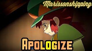 Apologize - marissonshipping (Alain and Mairin)