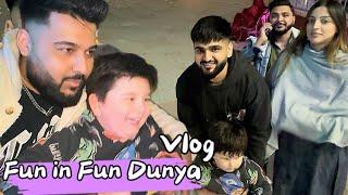 Fun in Fun Dunya | Zeeshan Jutt | Vlog