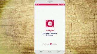 HOW TO CONVERT IMAGES INTO PDF USING KAAGAZ APP ||EASILY CONVERT KARE IMAGES INTO PDF||