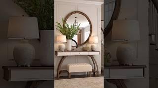 Entryway Decorating Ideas 2024 Entrance Foyer Designs Home Interior Design Trends #console Table