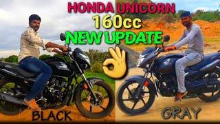 Honda unicorn Bs6 160cc Bike // New update // Review // Tamil