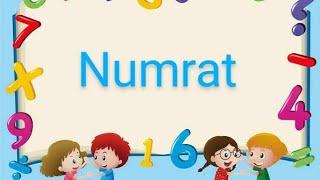 Fëmijët Mësojnë Numrat | Learn numbers In Albanian