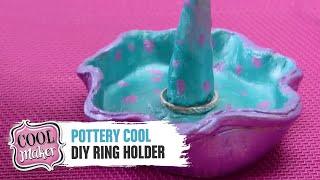 Cool Maker | Pottery Cool | DIY Ring Holder