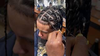 Dd Osama twist # ropetwist #twostrandtwist #coils #starterlocs  #locs