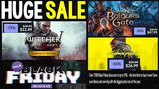 HUGE PC GAMES BLACK FRIDAY SALE ON GAMES YOU OWN FOREVER!