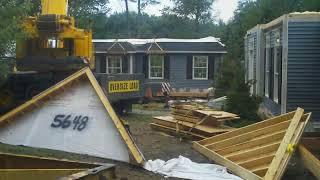 Westchester Modular Homes - House build time lapse 2010