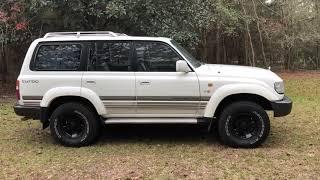 Rare 1991 Toyota Land Cruiser HDJ81, 1 HD-T Diesel, Left Hand Drive, 5 Speed Manual, A/C