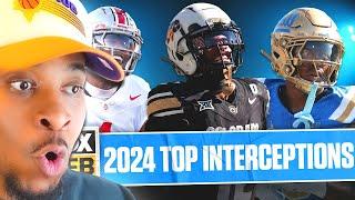 These Are The Top 10 Interceptions of 2024 College Football Season on FOX