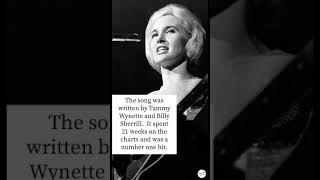 On this day in country music history in 1968 Tammy hit the charts #countrymusic #tammywynette #1968